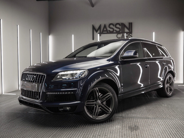 AUDI Q7 4.2 TDI 340cv quattro tiptronic Ambition