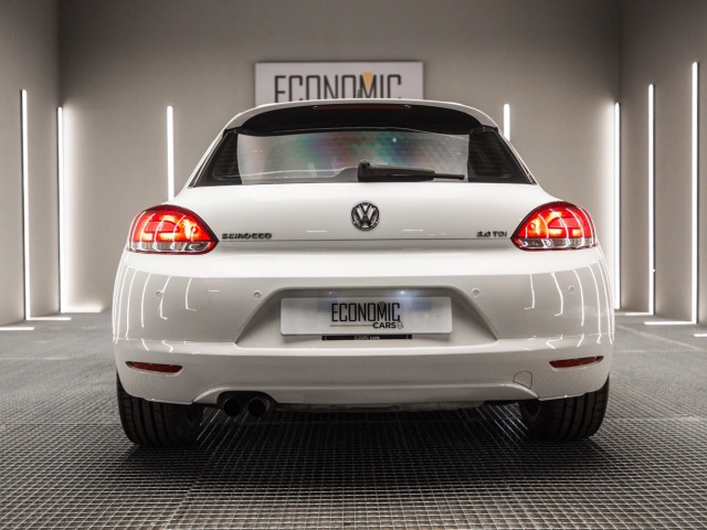 VOLKSWAGEN Scirocco 2.0 TDI 140cv DPF