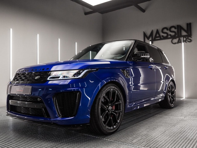 LAND ROVER Range Rover Sport 5.0 V8 SC 423kW 575CV SVR