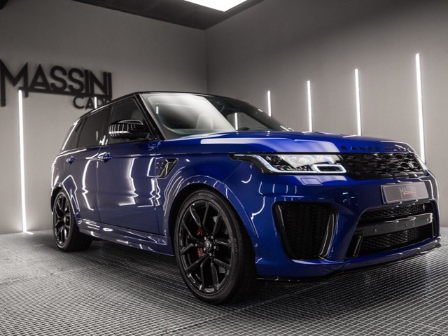 LAND ROVER Range Rover Sport 5.0 V8 SC 423kW 575CV SVR