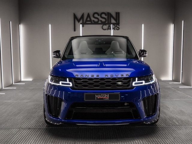 LAND ROVER Range Rover Sport 5.0 V8 SC 423kW 575CV SVR