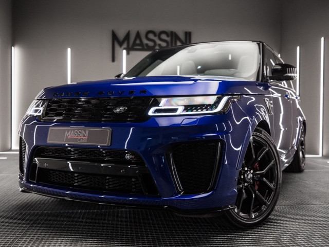 LAND ROVER Range Rover Sport 5.0 V8 SC 423kW 575CV SVR