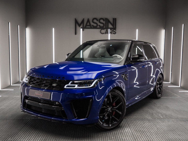 LAND ROVER Range Rover Sport 5.0 V8 SC 423kW 575CV SVR