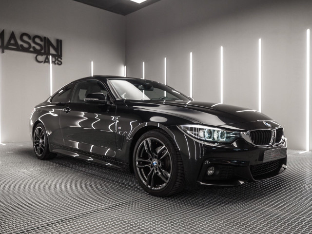 BMW Serie 4 420d