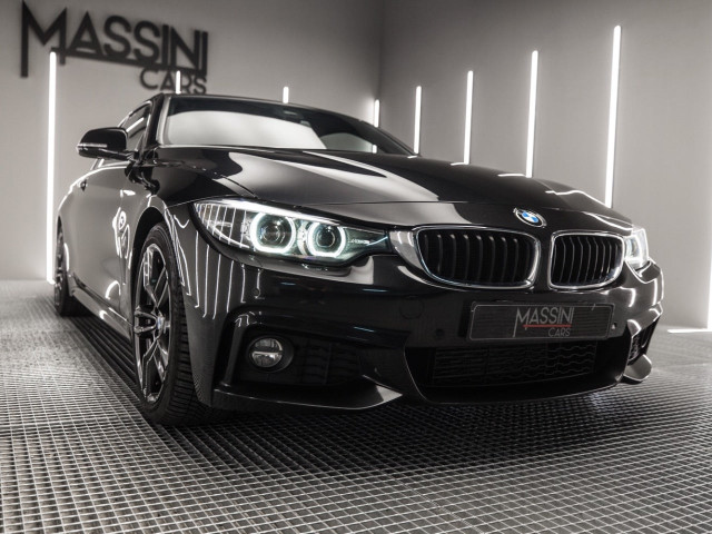 BMW Serie 4 420d
