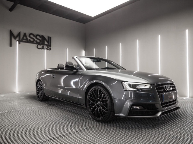 AUDI A5 Cabrio 2.0 TDI clean 190CV quattr S line