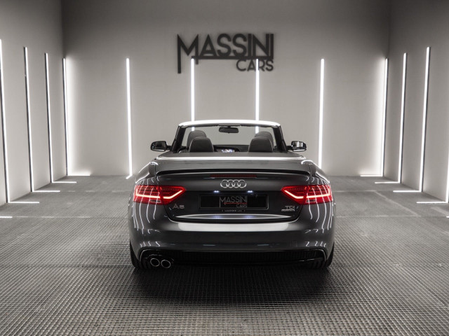 AUDI A5 Cabrio 2.0 TDI clean 190CV quattr S line