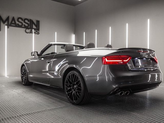 AUDI A5 Cabrio 2.0 TDI clean 190CV quattr S line