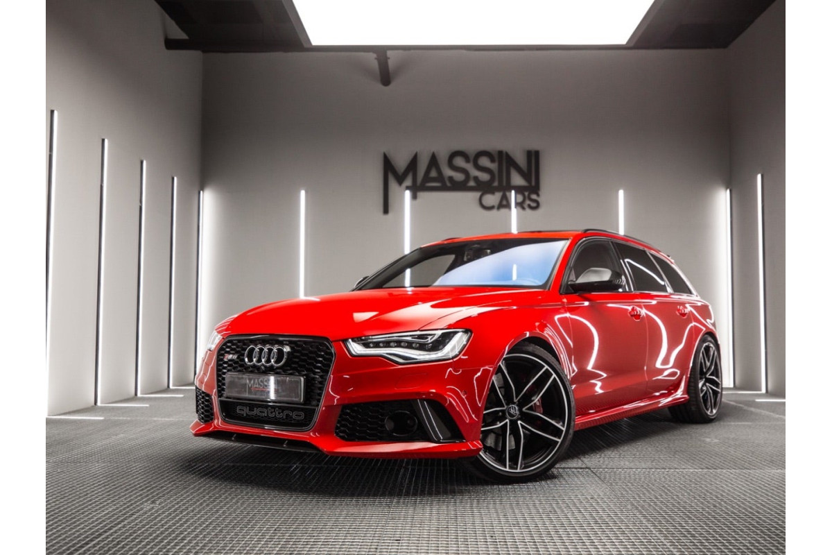 AUDI A6 RS 6 4.0 TFSI...
