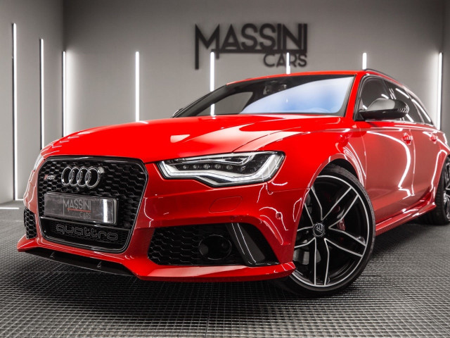 AUDI A6 RS 6 4.0 TFSI quattro tiptronic Avant