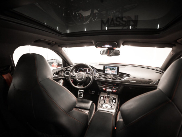AUDI A6 RS 6 4.0 TFSI quattro tiptronic Avant