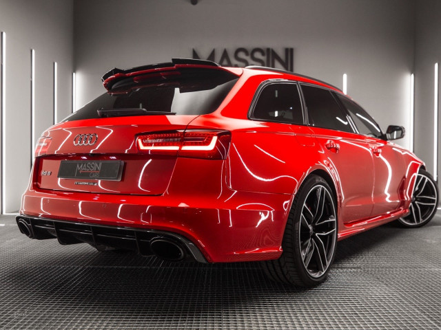 AUDI A6 RS 6 4.0 TFSI quattro tiptronic Avant