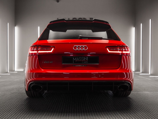 AUDI A6 RS 6 4.0 TFSI quattro tiptronic Avant