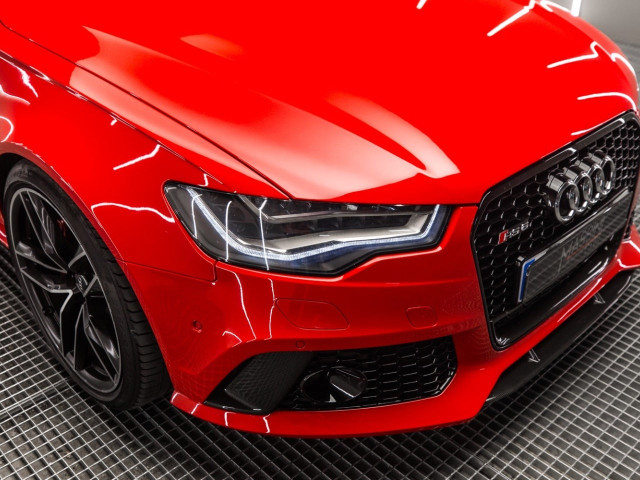 AUDI A6 RS 6 4.0 TFSI quattro tiptronic Avant