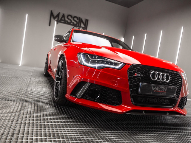 AUDI A6 RS 6 4.0 TFSI quattro tiptronic Avant