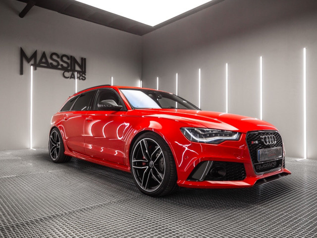 AUDI A6 RS 6 4.0 TFSI quattro tiptronic Avant