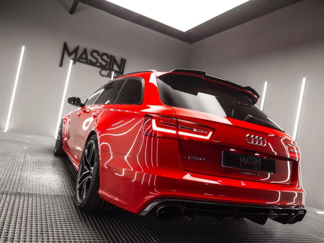 AUDI A6 RS 6 4.0 TFSI quattro tiptronic Avant