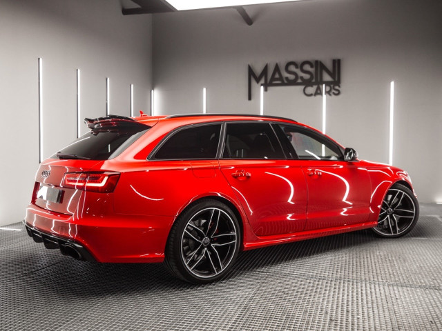 AUDI A6 RS 6 4.0 TFSI quattro tiptronic Avant