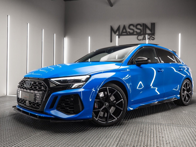 AUDI A3 RS3 Sportback TFSI 294kW quattro S tron