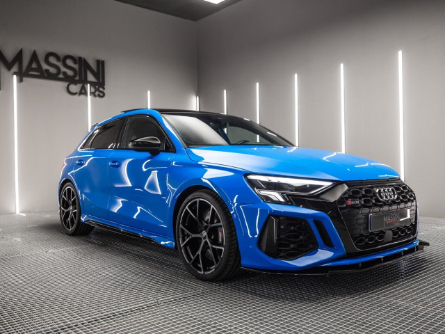 AUDI A3 RS3 Sportback TFSI 294kW quattro S tron