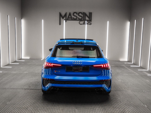 AUDI A3 RS3 Sportback TFSI 294kW quattro S tron