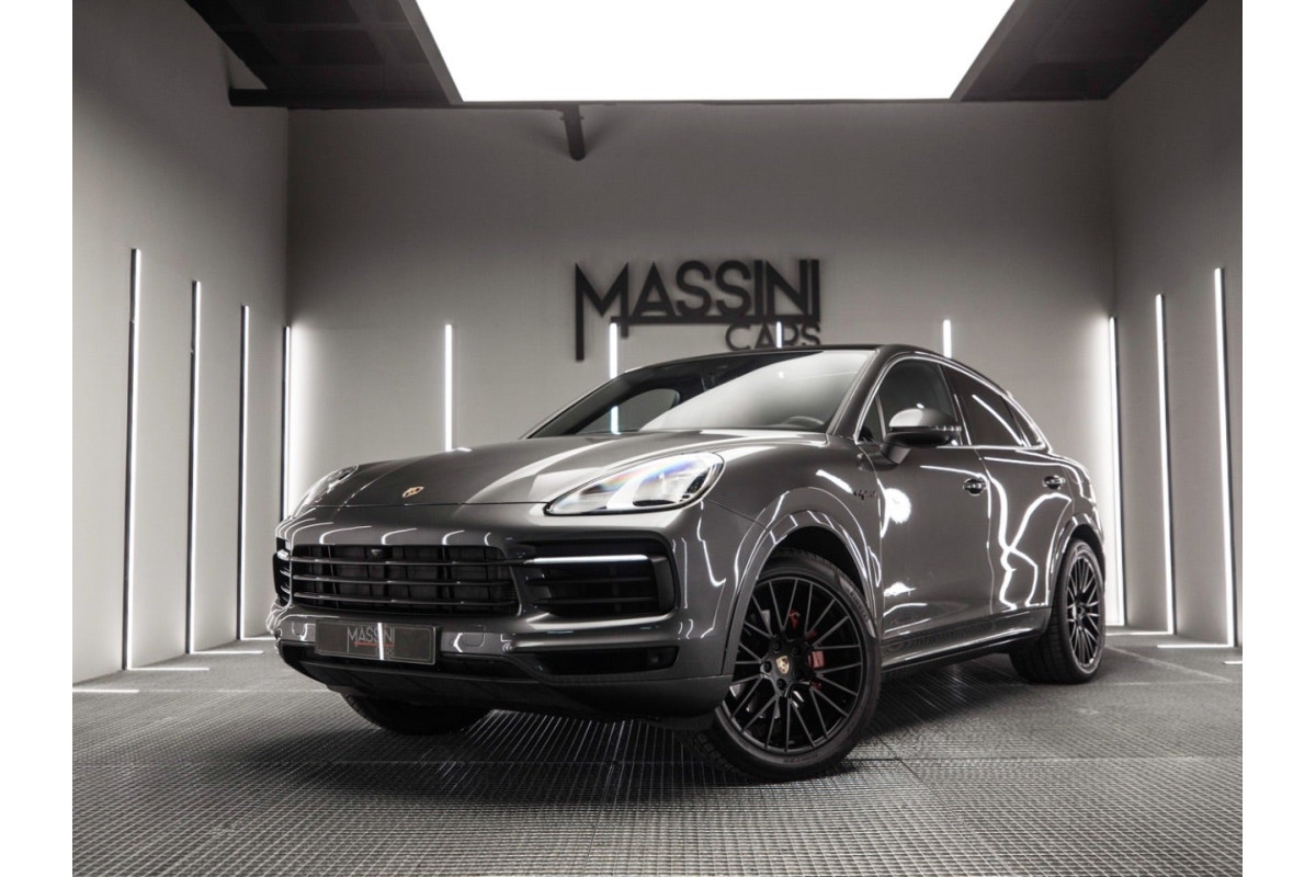 PORSCHE Cayenne Coupe EHybrid