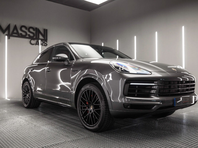 PORSCHE Cayenne Coupe EHybrid