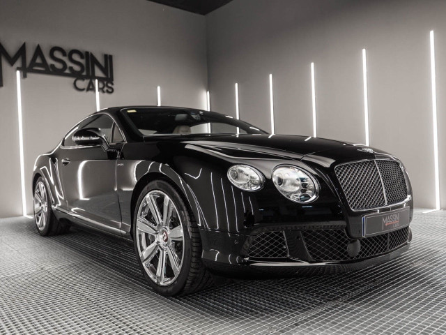BENTLEY Continental GT Speed