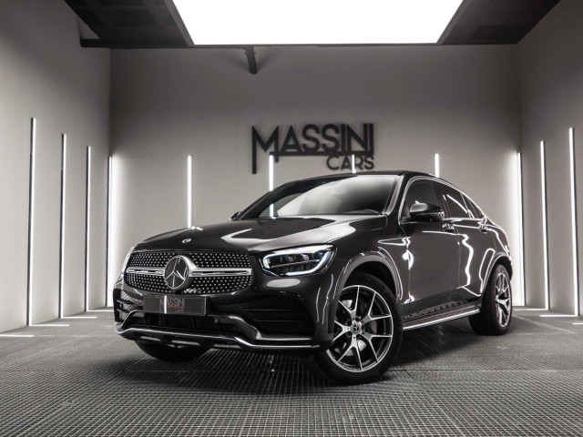 MERCEDES GLC Coupe 220 d 4MATIC