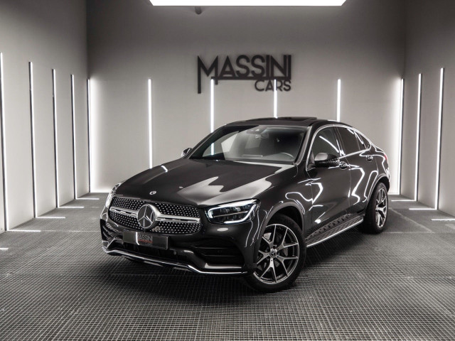 MERCEDES GLC Coupe 220 d 4MATIC