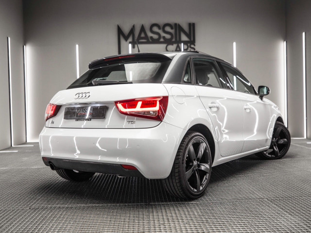 AUDI A1 Sportback 1.6 TDI 90cv S tronic Ambition