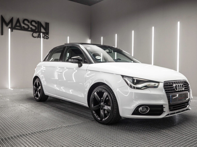 AUDI A1 Sportback 1.6 TDI 90cv S tronic Ambition