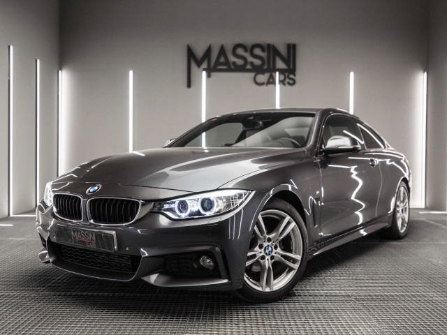 BMW Serie 4 418d