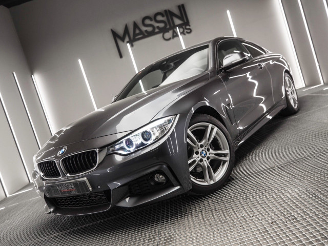 BMW Serie 4 418d