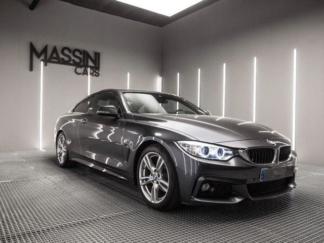 BMW Serie 4 418d