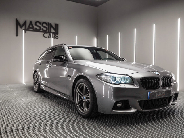 BMW Serie 5 518d Touring