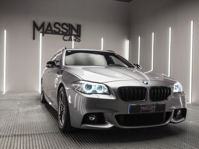 BMW Serie 5 518d Touring