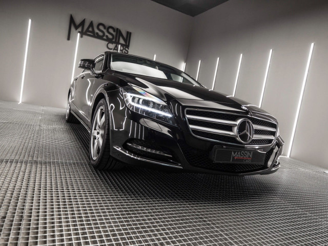 MERCEDES Clase CLS 350 CDI BlueEFFICIENCY