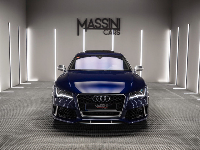 AUDI A7 Sportback 4.0 TFSI 560CV quattro tiptron