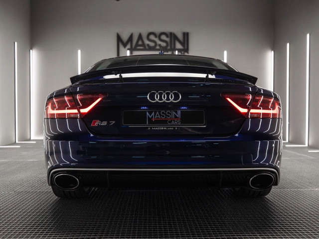 AUDI A7 Sportback 4.0 TFSI 560CV quattro tiptron