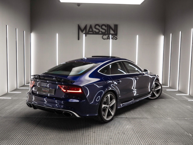 AUDI A7 Sportback 4.0 TFSI 560CV quattro tiptron
