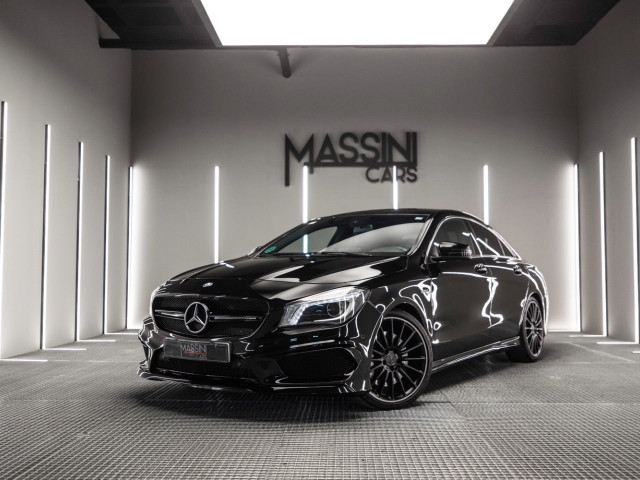 MERCEDES Clase CLA AMG 45 4MATIC
