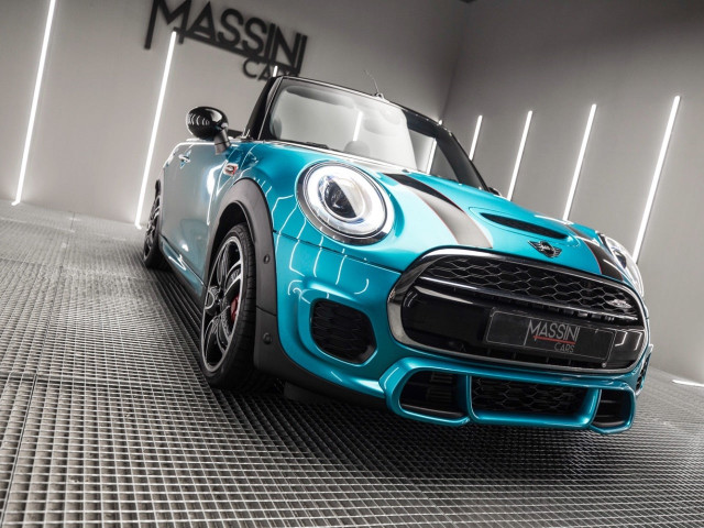 MINI John Cooper Works Cabrio