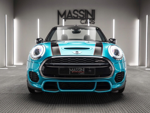 MINI John Cooper Works Cabrio