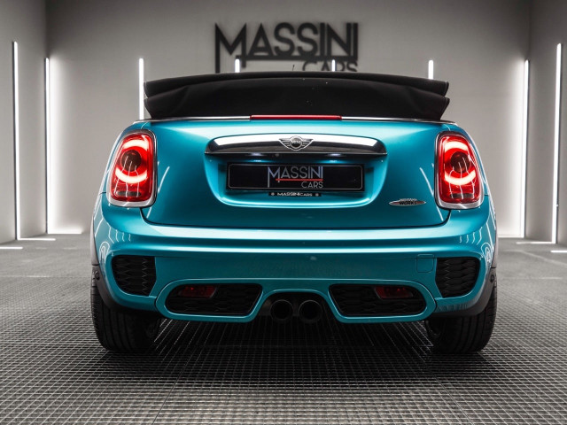 MINI John Cooper Works Cabrio