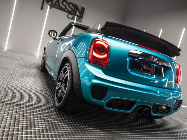 MINI John Cooper Works Cabrio
