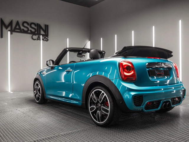 MINI John Cooper Works Cabrio