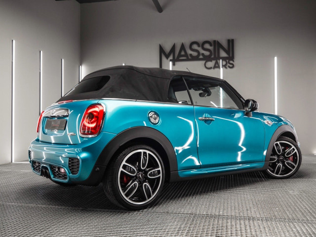 MINI John Cooper Works Cabrio