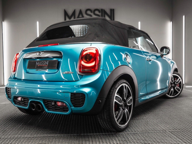 MINI John Cooper Works Cabrio