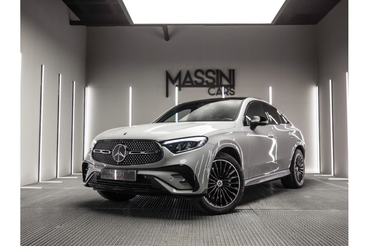 MERCEDES GLC Coupe 300 4MATIC